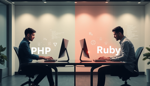 PHP vs. Ruby: Qual a Melhor Opção para Desenvolvimento Web Dinâmico?