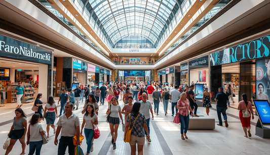 O Renascimento dos Shoppings no Brasil: Como a Experiência do Consumidor Está Impulsionando o Setor