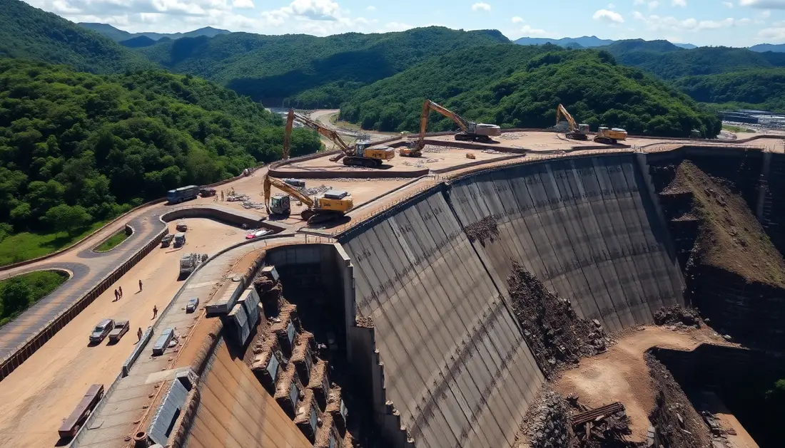 Vale avança no Programa de Descaracterização de Estruturas a Montante em Itabira