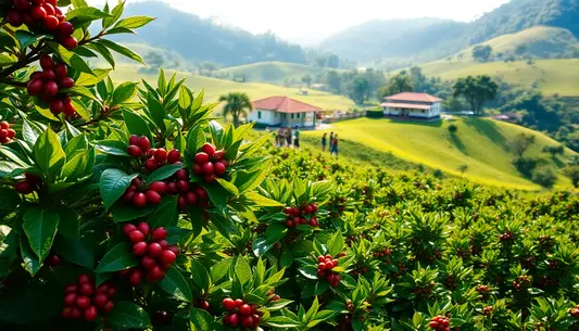 Colômbia busca aumentar o Valor agregado do Café