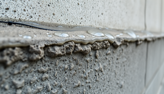 Otimizando a Resistência à Água do Concreto com Impermeabilização Cristalina Integral