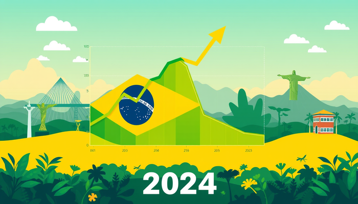 Economia Brasileira: Revisão de Crescimento e Inflação para 2024