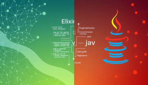 Elixir vs. Java: Concorrência e Desenvolvimento de Aplicativos