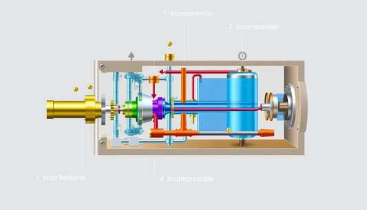 Princípios Básicos da Hidráulica: Explorando a Força dos Fluidos Incompressíveis