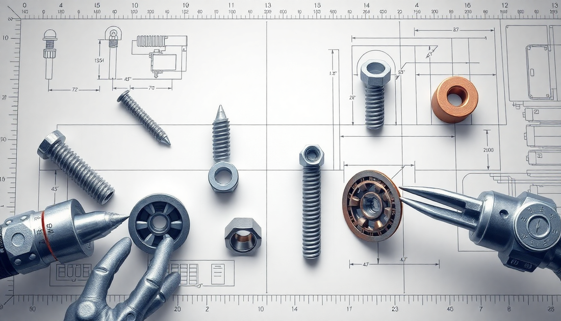 Rebites na Indústria e Construção - Conheças as Vantagens