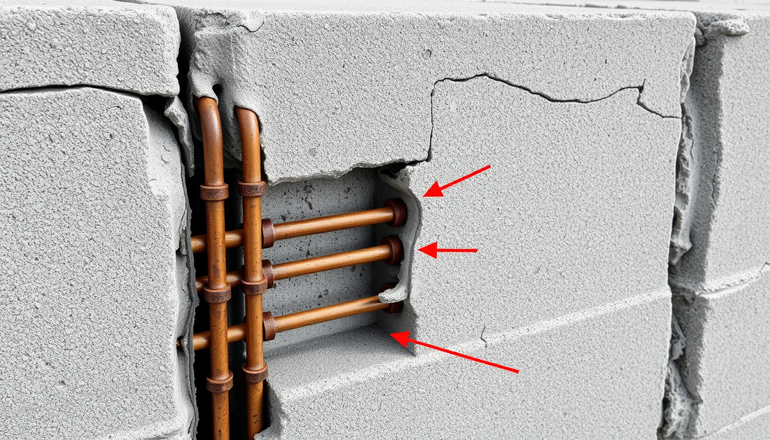 Instalação Incorreta de Aço em Concreto Armado: Efeitos de Erros de Instalação na Performance Estrutural