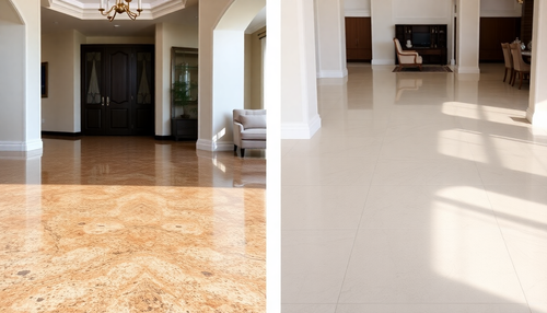 Pisos de Granito vs. Pisos de Porcelanato: Qual é a melhor opção para sua casa?