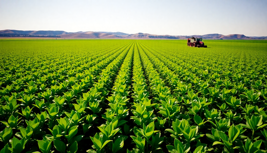 Área plantada de soja na América do Sul deve atingir recorde em 2024/25