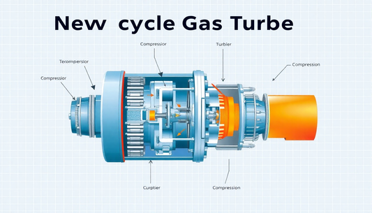 Compreendendo o Ciclo Aberto da Turbina a Gás: Vantagens e Desvantagens