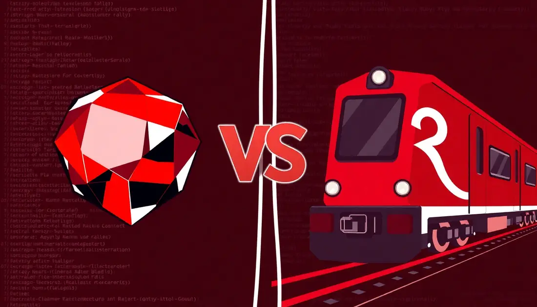 Ruby vs. Ruby on Rails: Diferenças e Semelhanças