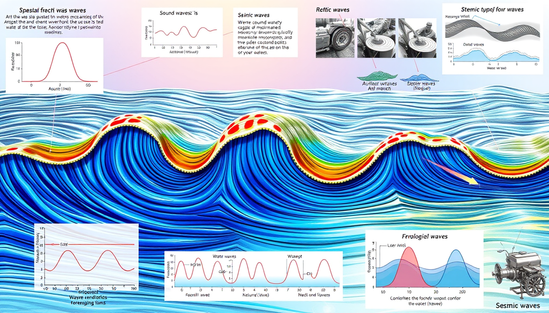 Entendendo as Ondas Mecânicas: Sua Natureza, Propriedades e Aplicações