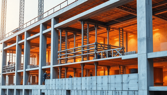 Ferro na Construção Civil - Aplicações