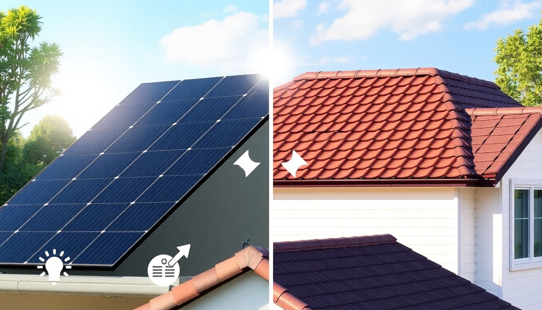 Painéis Solares vs. Telhados Tradicionais: Qual a melhor opção para sua casa?