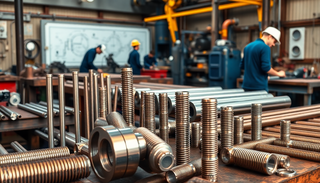 Barra Roscada: Soluções Eficientes para a Indústria e Construção