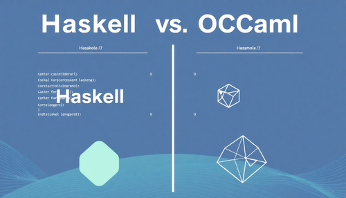 Haskell vs. OCaml: Escolhendo a Linguagem Funcional Ideal para o seu Projeto