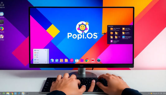 Pop!_OS: Descobrindo a melhor distribuição Linux para mim