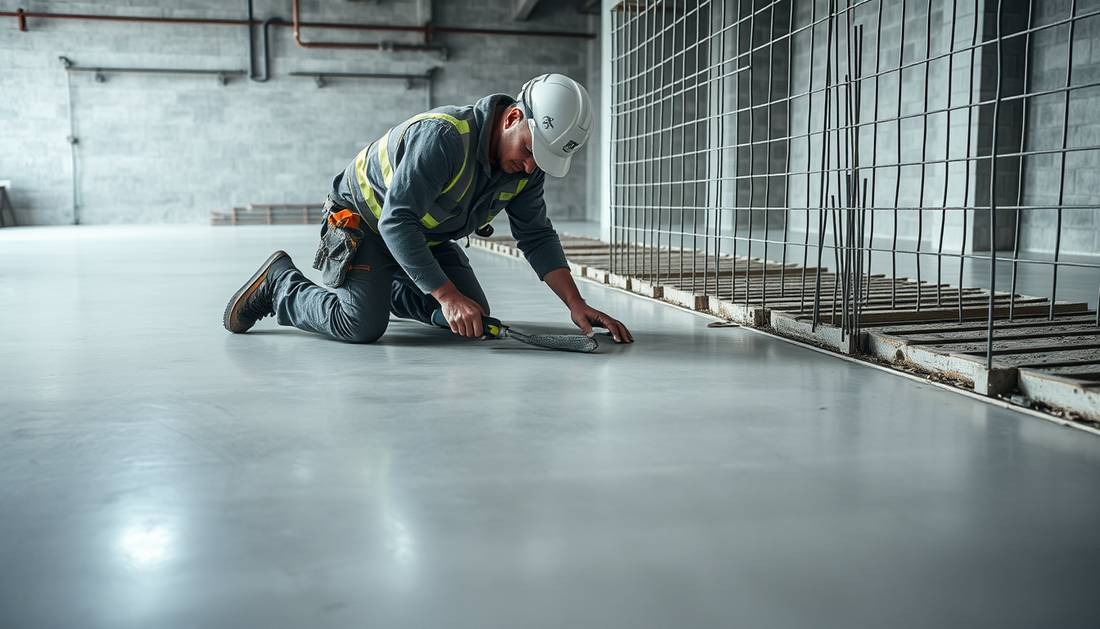 Melhores Práticas para Preparação de Substrato de Pisos de Concreto Armado