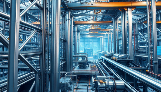 Aço Inteligente: A Revolução na Indústria e Construção