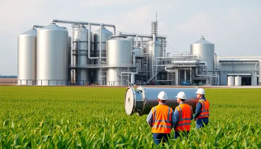 BNDES aprova Financiamento de R$ 500 milhões para Usina de Etanol de Milho da Coamo