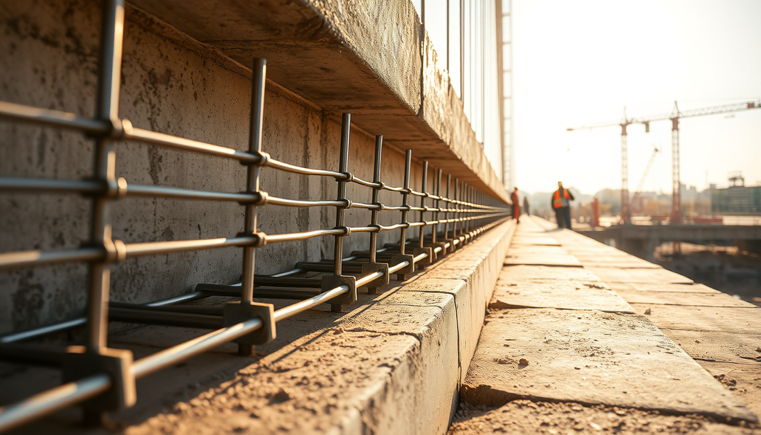 Reforço de Concreto Armado em Pontes com Barras de Aço: Técnicas Específicas para Estruturas de Pontes e Viadutos