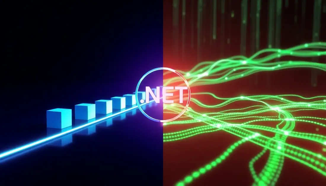 Benchmark Async vs Sync (.NET): A diferença entre métodos assíncronos e síncronos