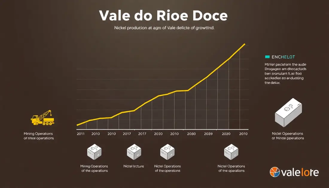 Impacto temporário na produção de Níquel da Vale: Análise e Perspectivas