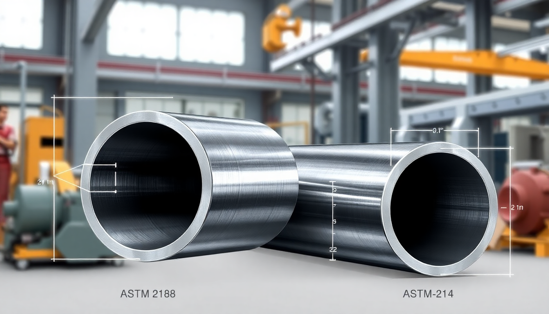 Tubos de Aço ASTM A-178 e ASTM A-214: Características e Aplicações Essenciais