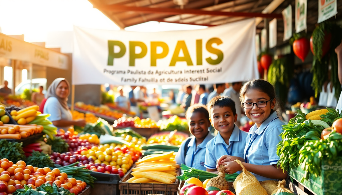 Programa Paulista da Agricultura de Interesse Social (PPAIS)