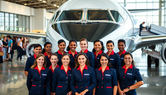 Comissários de Bordo da American Airlines conquistam pagamento pelo trabalho no embarque