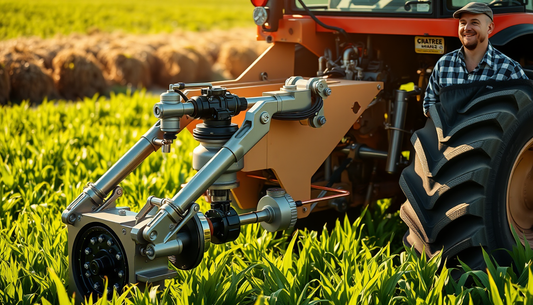 Aplicação de Sistemas Hidráulicos em Máquinas Agrícolas: Otimizando o Desempenho e Reduzindo o Esforço Humano