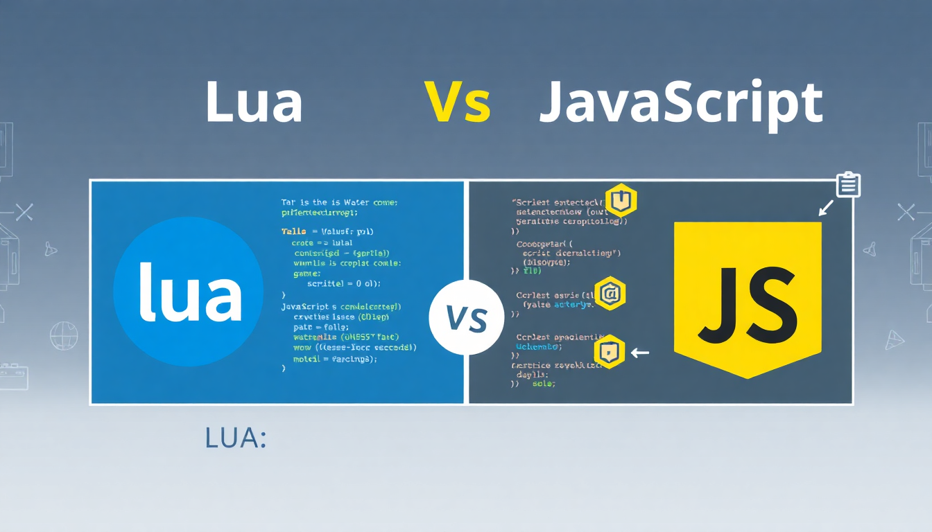Lua vs. JavaScript: Linguagens para Desenvolvimento de Jogos e Scripts ...