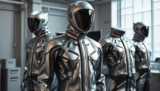 Roupas de Segurança Avançadas: Proteção com Nanopartículas de Aço