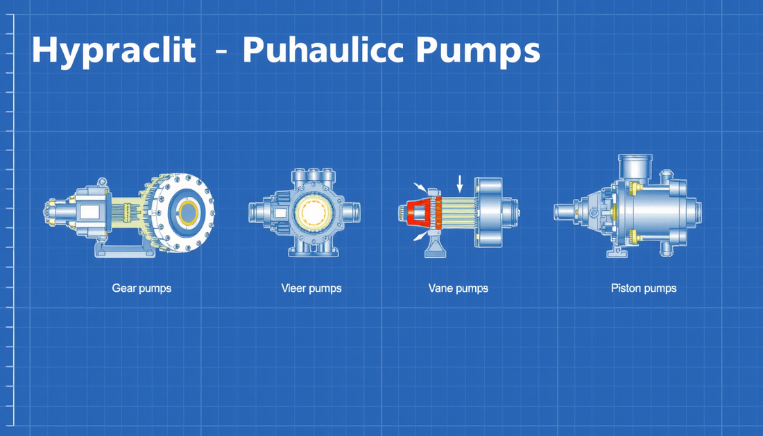 Tipos de Bombas Hidráulicas e suas aplicações