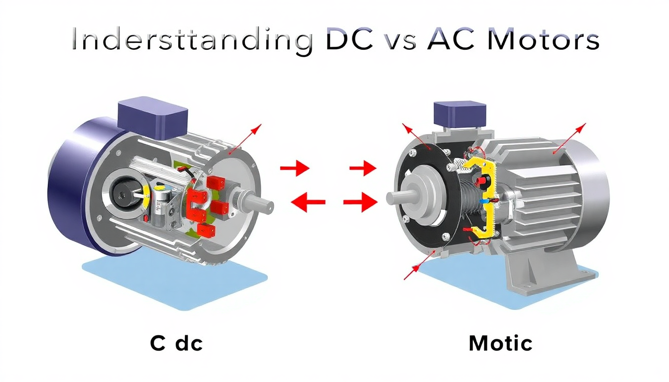 Cc Camera Motor Entendendo as diferenças entre Motores CC e CA: Guia para a escolha id ...