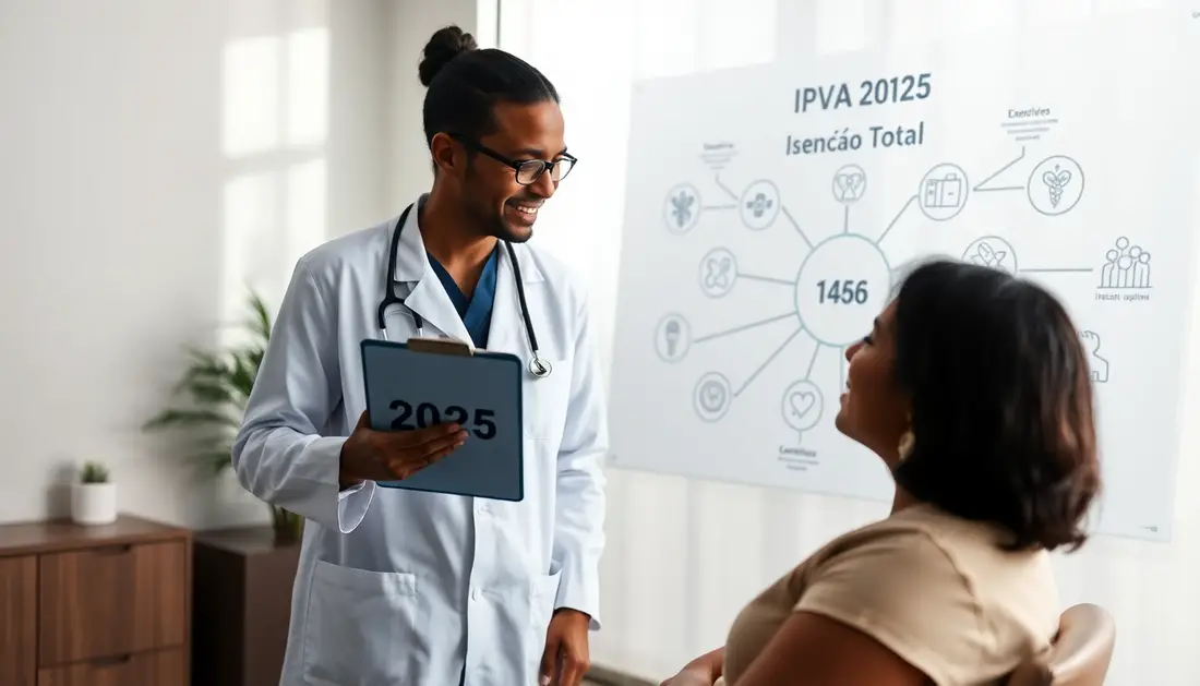 Isenção total do IPVA 2025: Veja as doenças que garantem o benefício