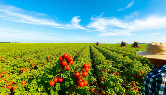 Safra de tomate industrial deve se recuperar 10% em 2024, aponta Tomate BR