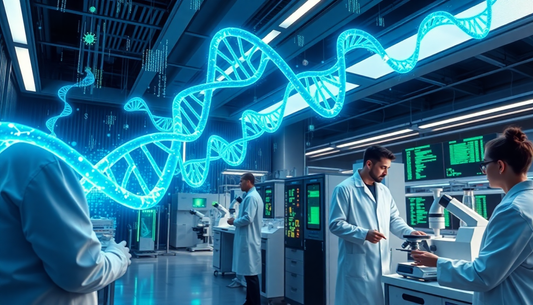 A Fusão da Biotecnologia e Informática: Avanços Revolucionários na Saúde e Medicina