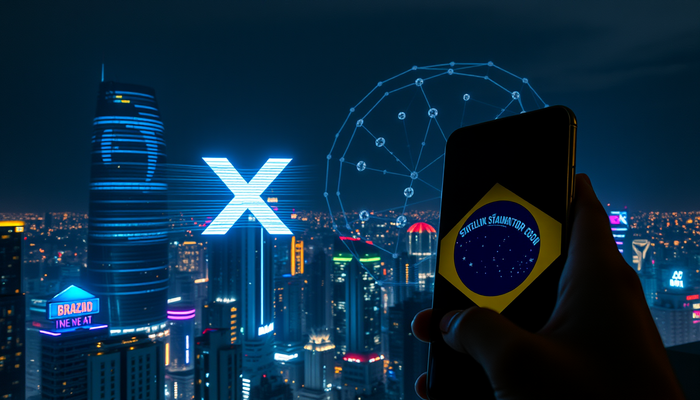 O bloqueio de contas do X e da Starlink no Brasil: entenda o que aconteceu