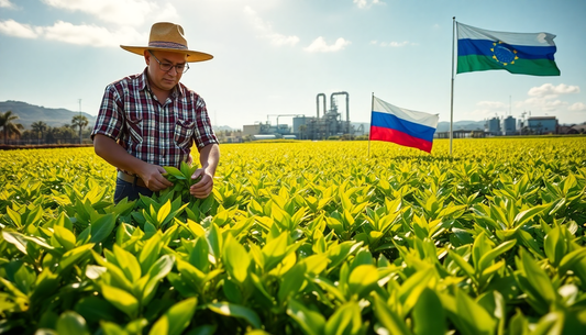 A Rússia abre mercado para a erva-mate brasileira