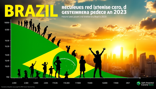 A Redução Histórica da Extrema Pobreza no Brasil em 2023