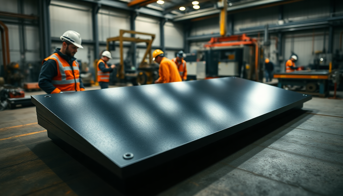 Chapa Preta: Uma Solução Versátil para a Indústria e Construção