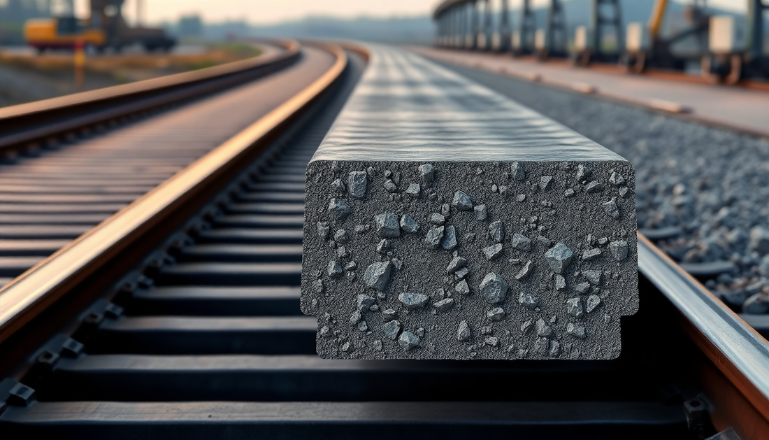 Aço Manganês: Escolha ideal para Placas Ferroviárias