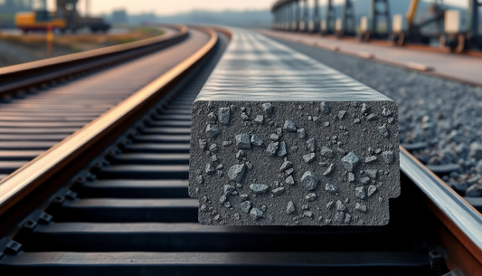Aço Manganês: Escolha ideal para Placas Ferroviárias
