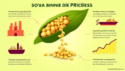 Preços da Soja em queda: Entenda os fatores que impactam o Mercado