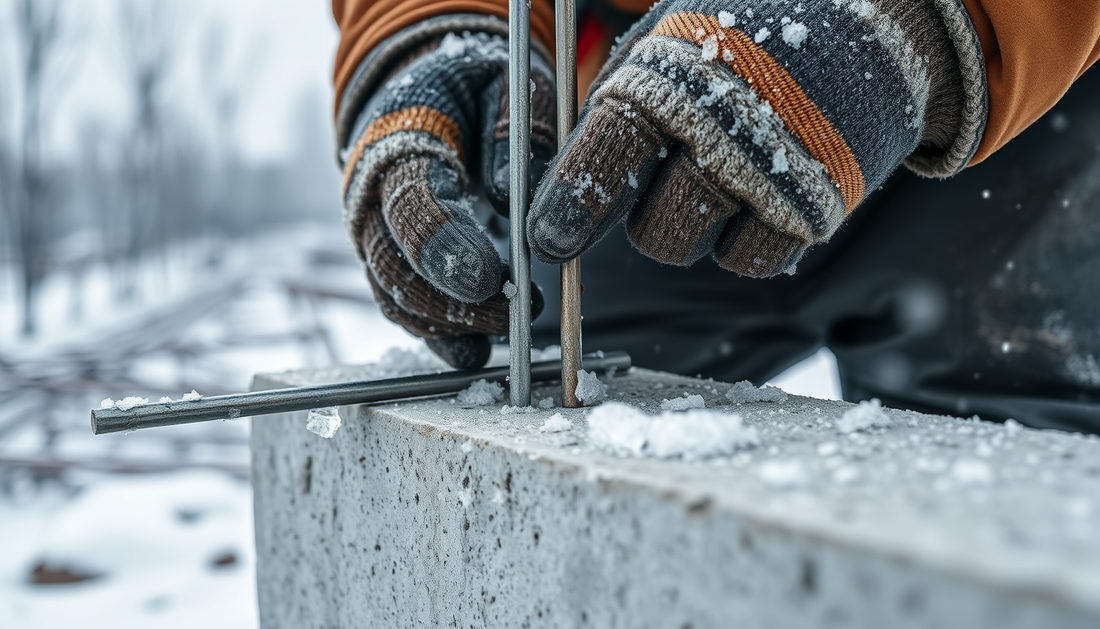 Protegendo Estruturas de Concreto Armado em Climas Frios