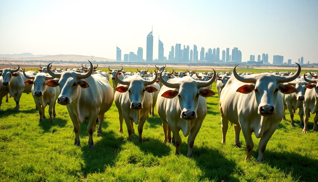 Família Real Saudita e gigantes da carne brasileira fazem parceria