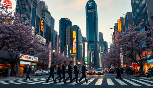 Economia Japonesa mostra sinais de recuperação moderada