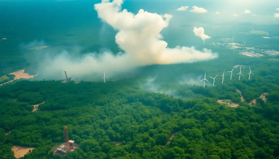 Dilema Ambiental do Brasil: Petróleo, Transição Energética e Impactos Econômicos