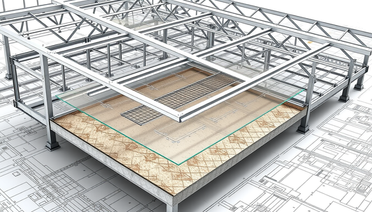 Estrutura Metálica para Laje: Técnicas e vantagens no uso de lajes metálicas