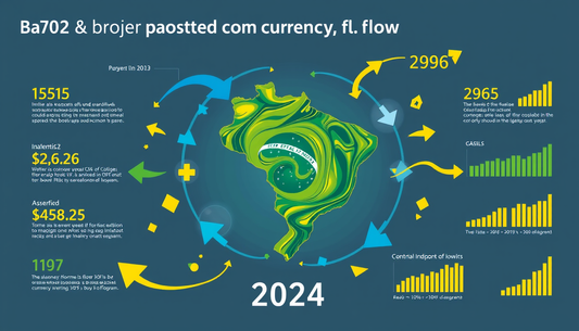 O Fluxo Cambial Positivo do Brasil em 2024